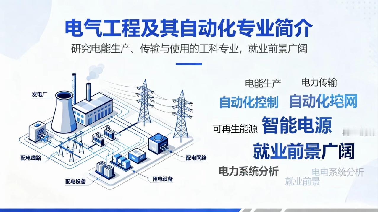 电气择业两条路 考研电网各取舍
电气本科纠结考研还是考电网？求安稳优选电网，岗位