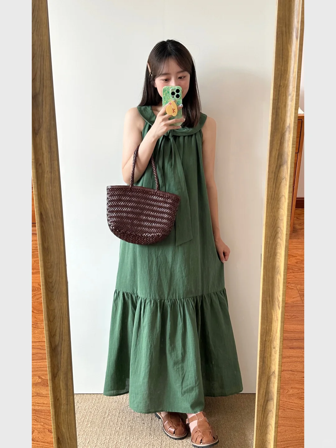 永远对绿裙子专一