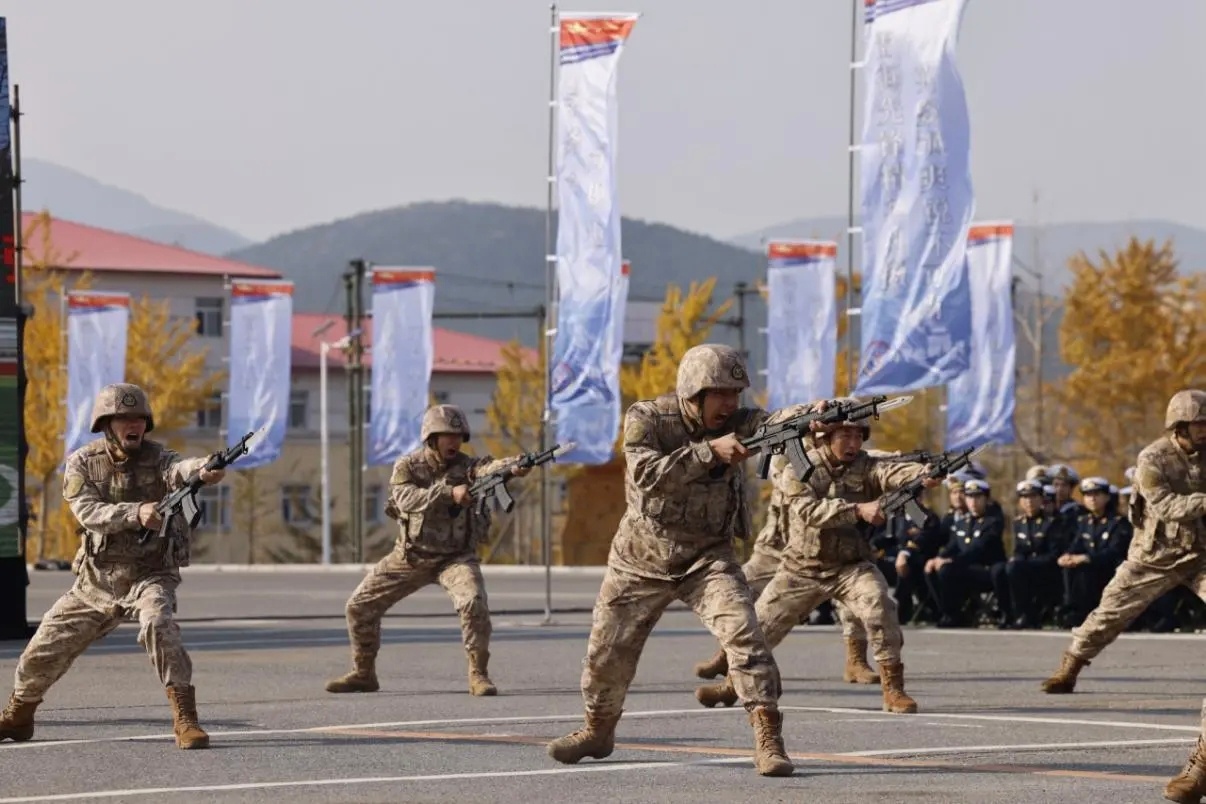 北部战区海军旅顺基地岸勤部警卫分队 
