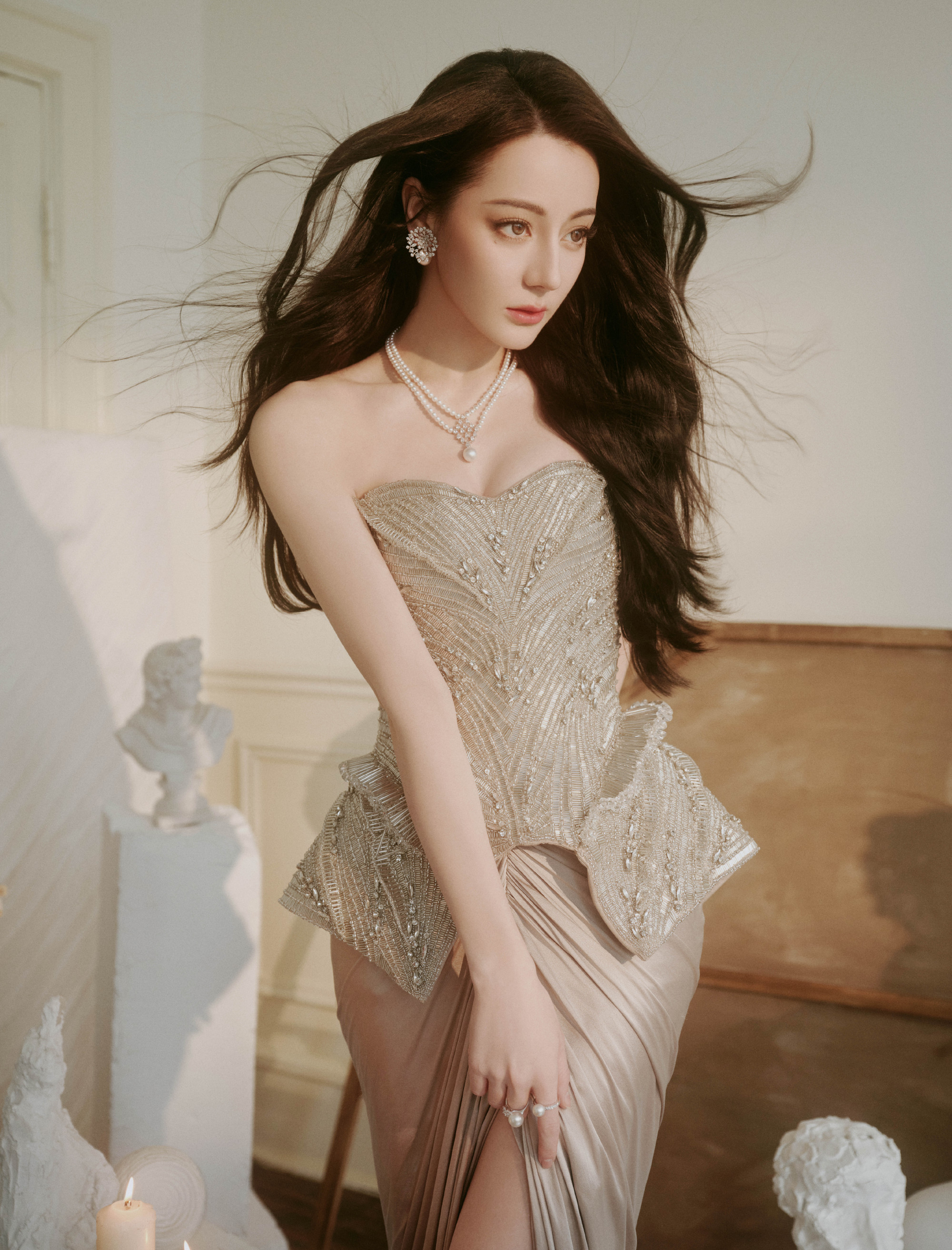 #迪丽热巴搭陈飞宇##慕胥辞# 你也知道迪丽热巴的新剧慕胥辞今天官宣了？期待新角
