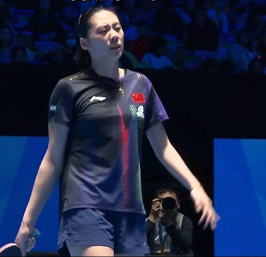 陈熠压力太大了！！

昨天亚洲杯比赛上，她与桥本帆乃香那场攻削大战我看了，前两局