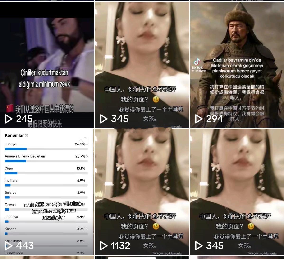 土耳其大区特有的抽象人+1 ​​​