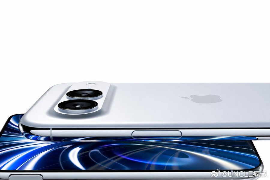 iPhone 20周年纪念版拥有的一套看似极其激进的机身方案：✅ 放弃沿用多年的