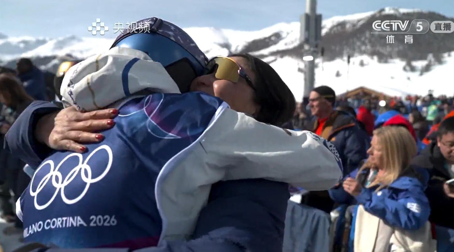 中国队米兰第5金谷爱凌金牌中国女人不是天生要强！是天生就很强！！恭喜各位！！谷爱