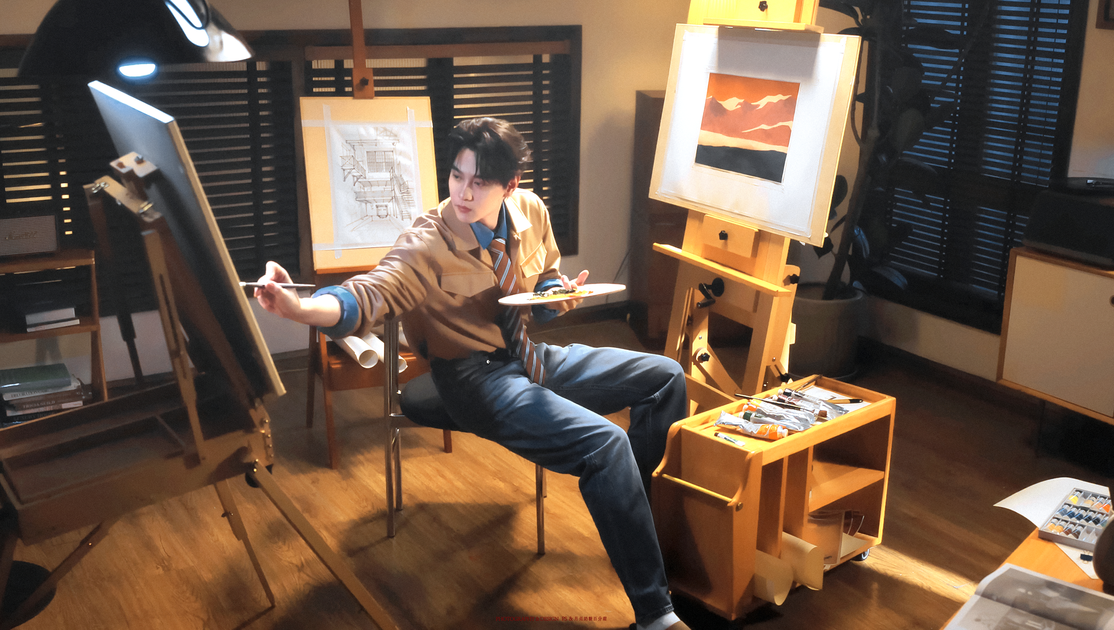 艺术家🎨🍹✏️ 