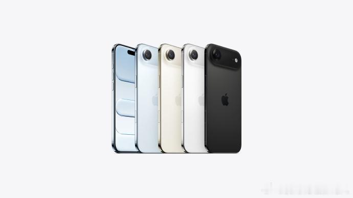 只有eSIM的iPhone Air正常发售 根据要求，国内仅支持激活国行型号A3
