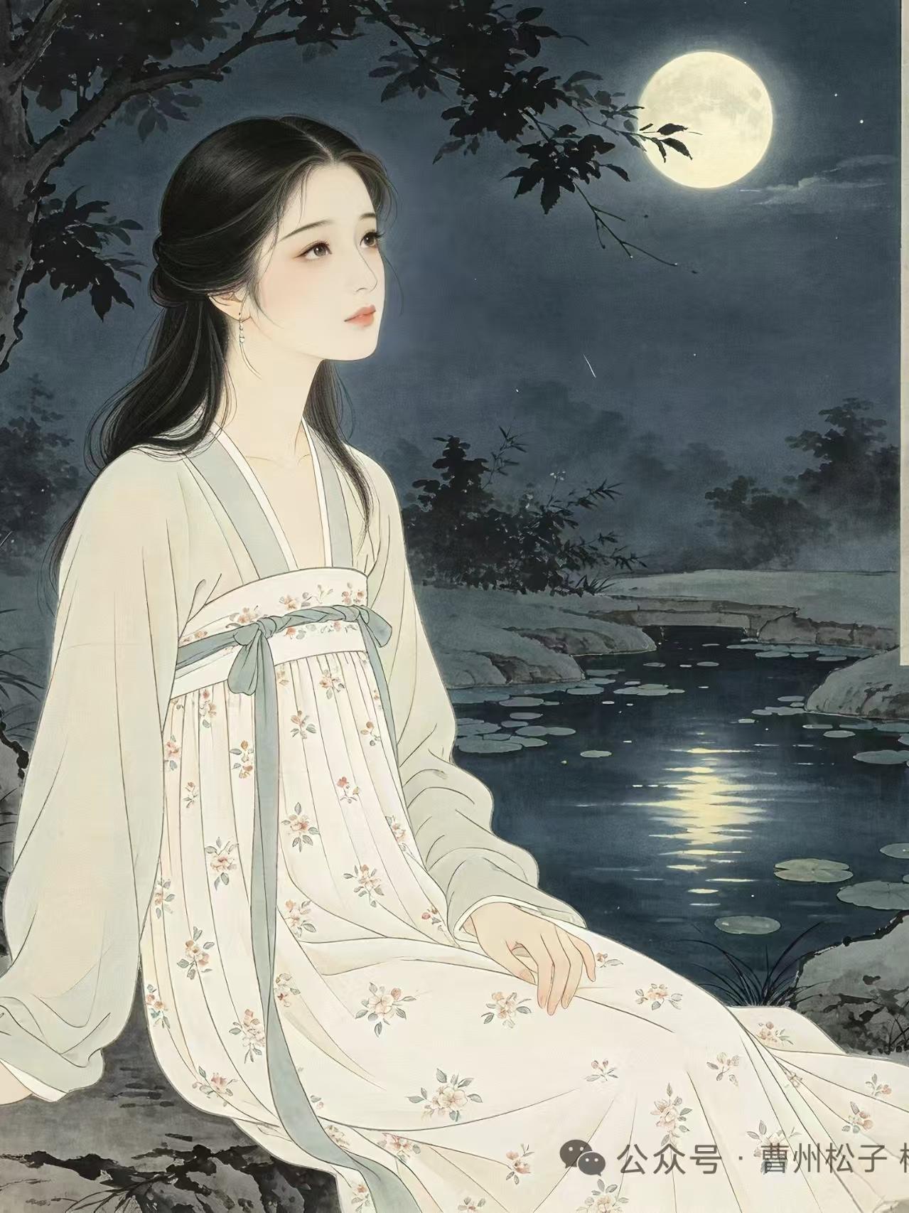 塞鸿秋·相思吟
初逢便惹情痴味，
红尘一遇牵幽思。
聚散恰似风逐影，
悲欢尽付池