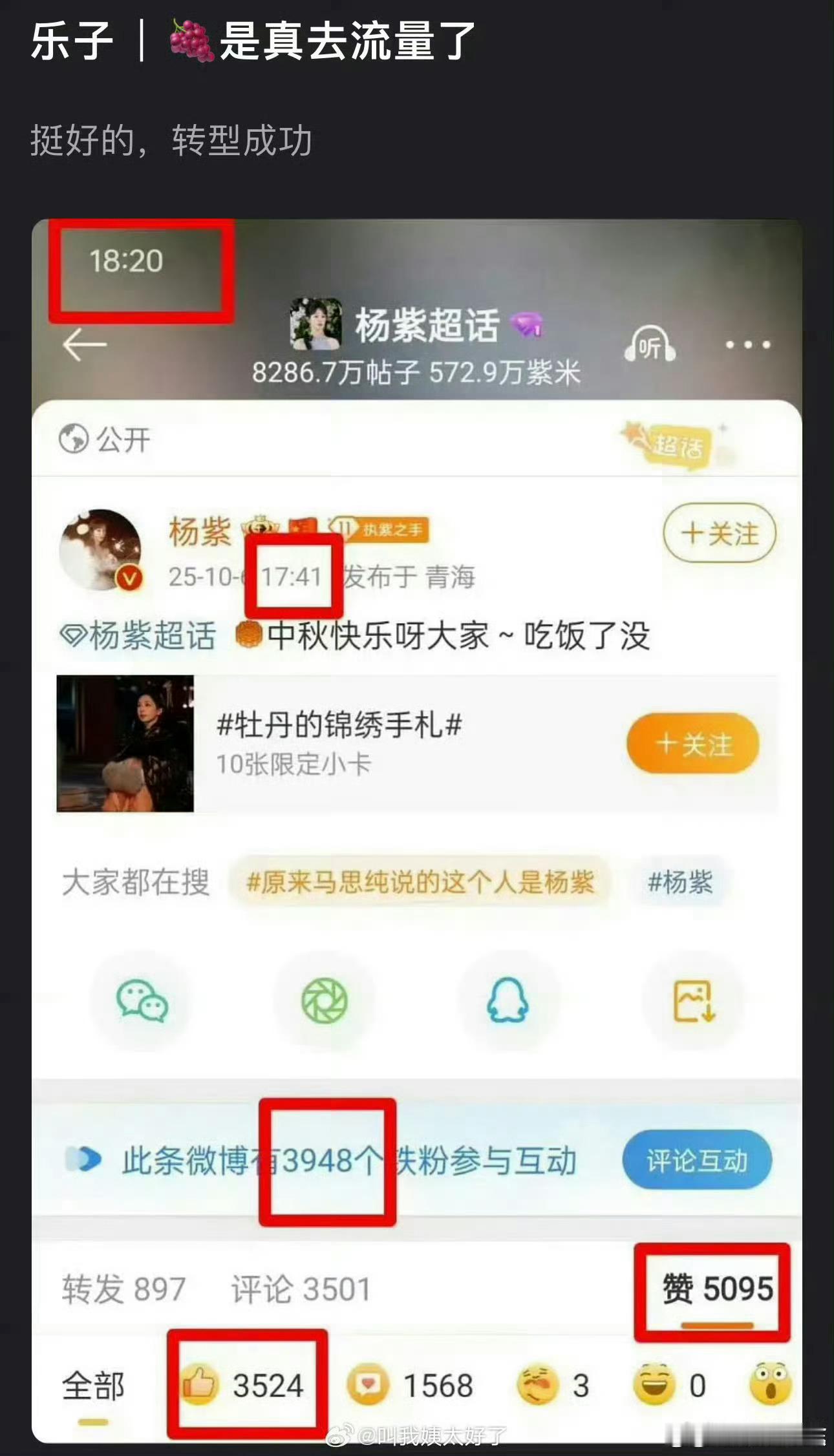 不是去流量，是去伪存真吧 ​​​