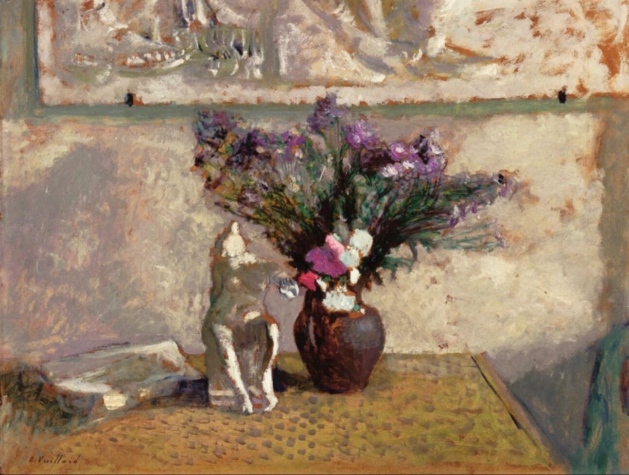 艺术家Édouard Vuillard的绘画作品艺术达人夏日企画