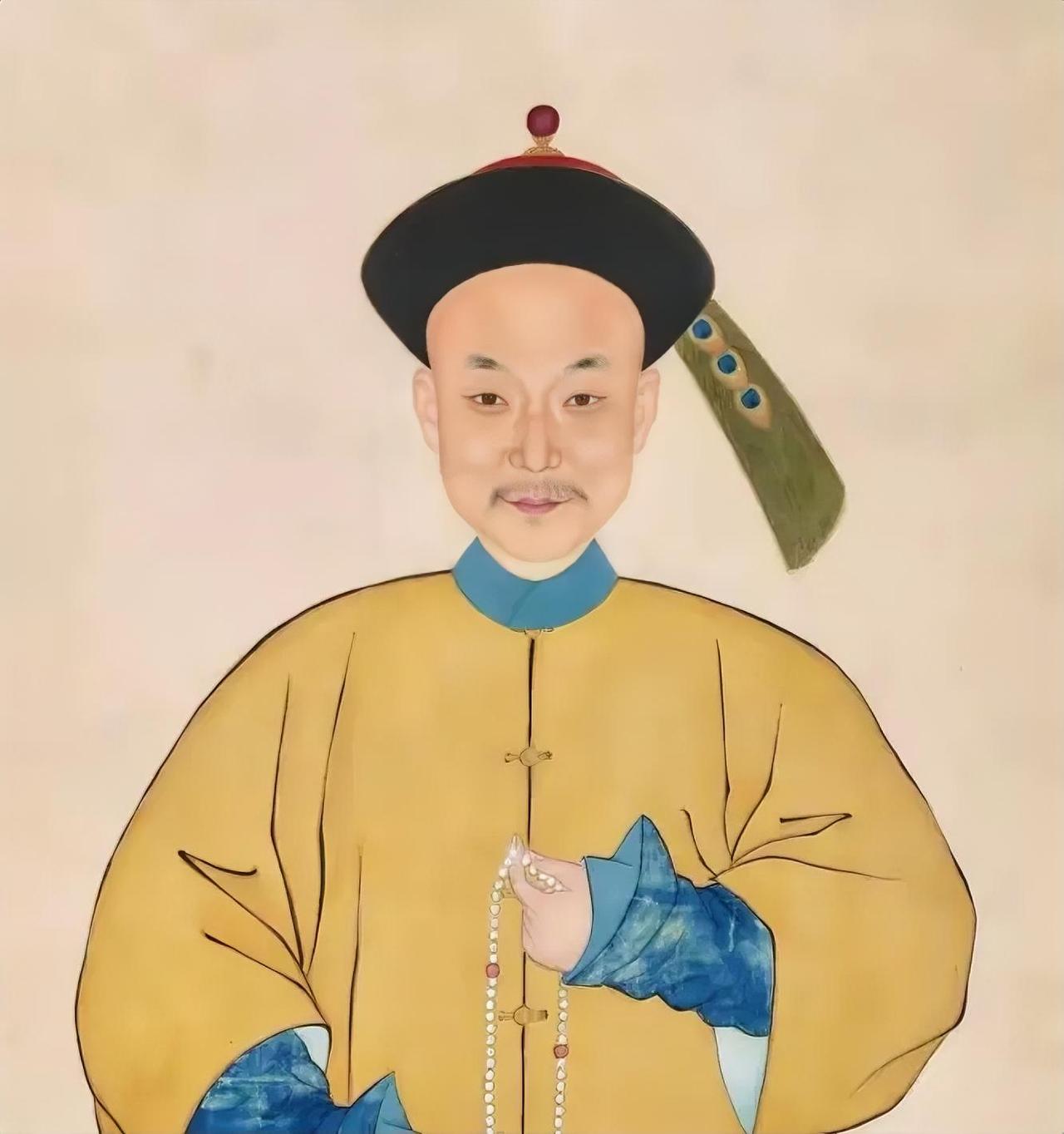 乾隆四十三年正月，17岁的辅国公淳颖被天上掉下来的富贵砸中了脑门。

这一年正月