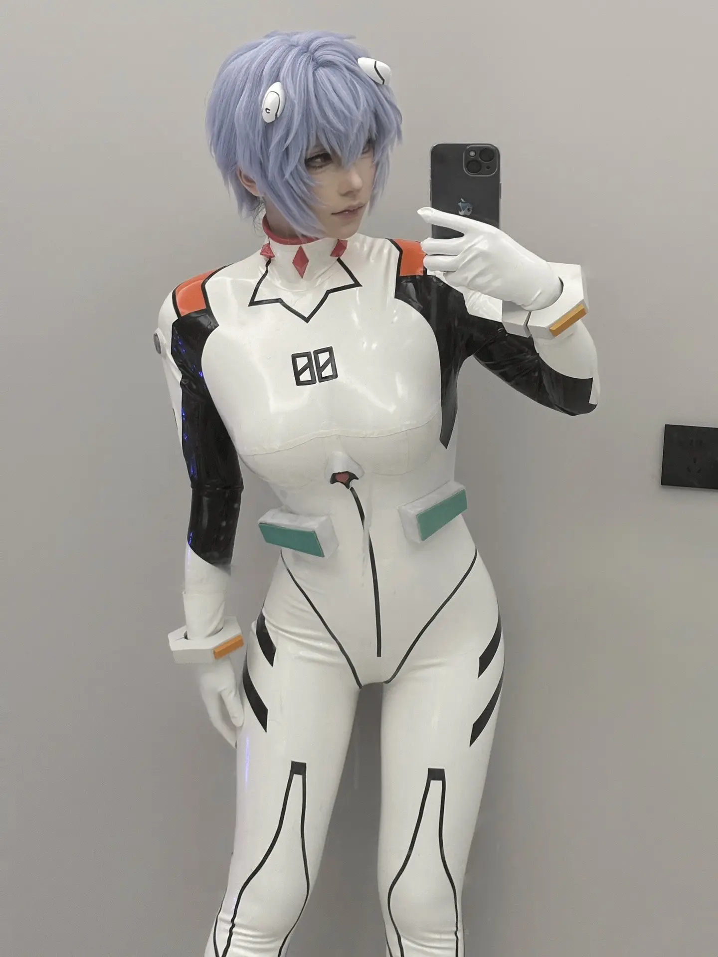 绫波丽 cos cos试衣
