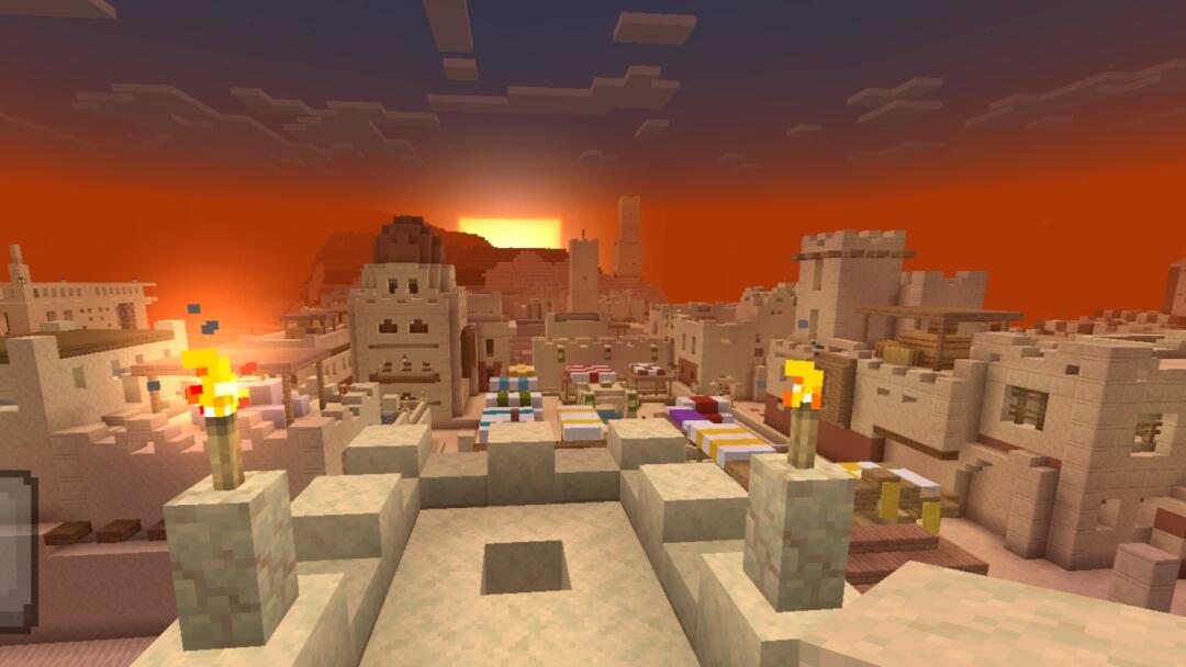 Minecraft自设虚拟国城市——米利扎
