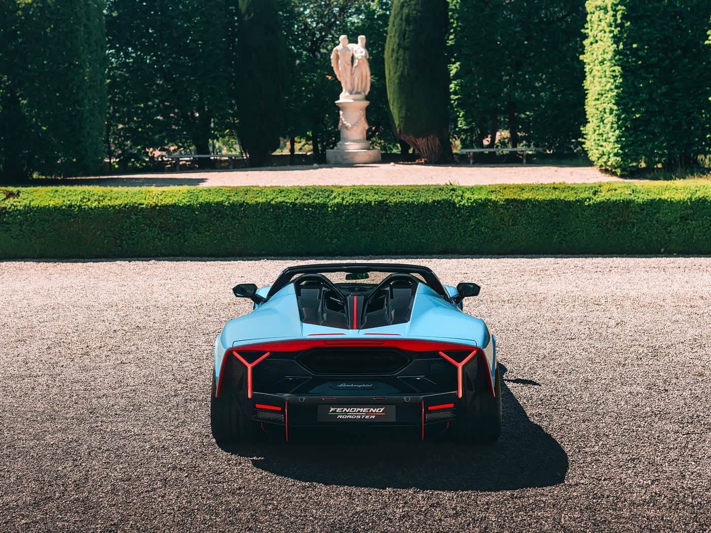 2026 兰博基尼 Fenomeno Roadster 