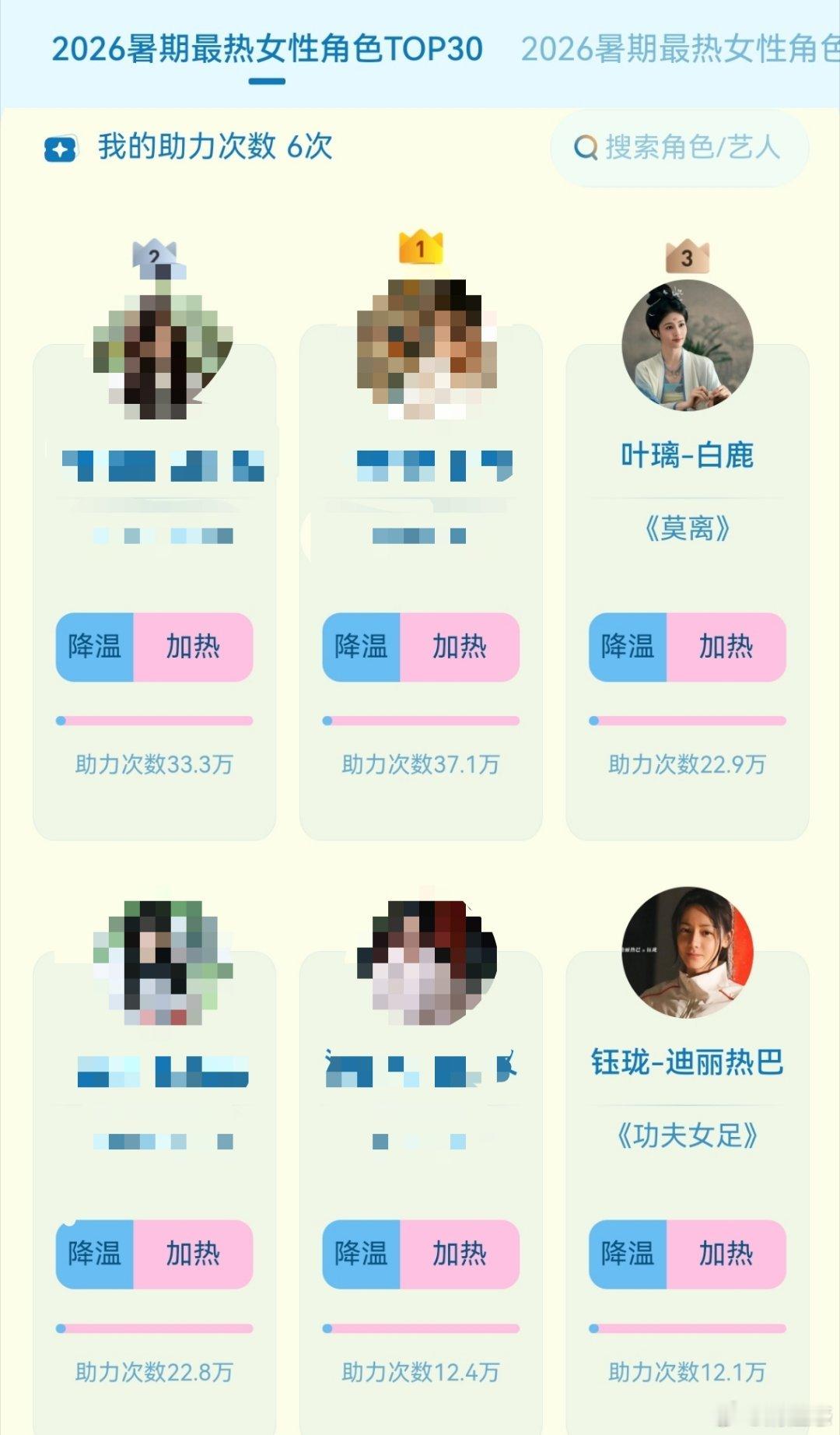 迪丽热巴不是顶流吗，怎么票数连白鹿都没超过呀 