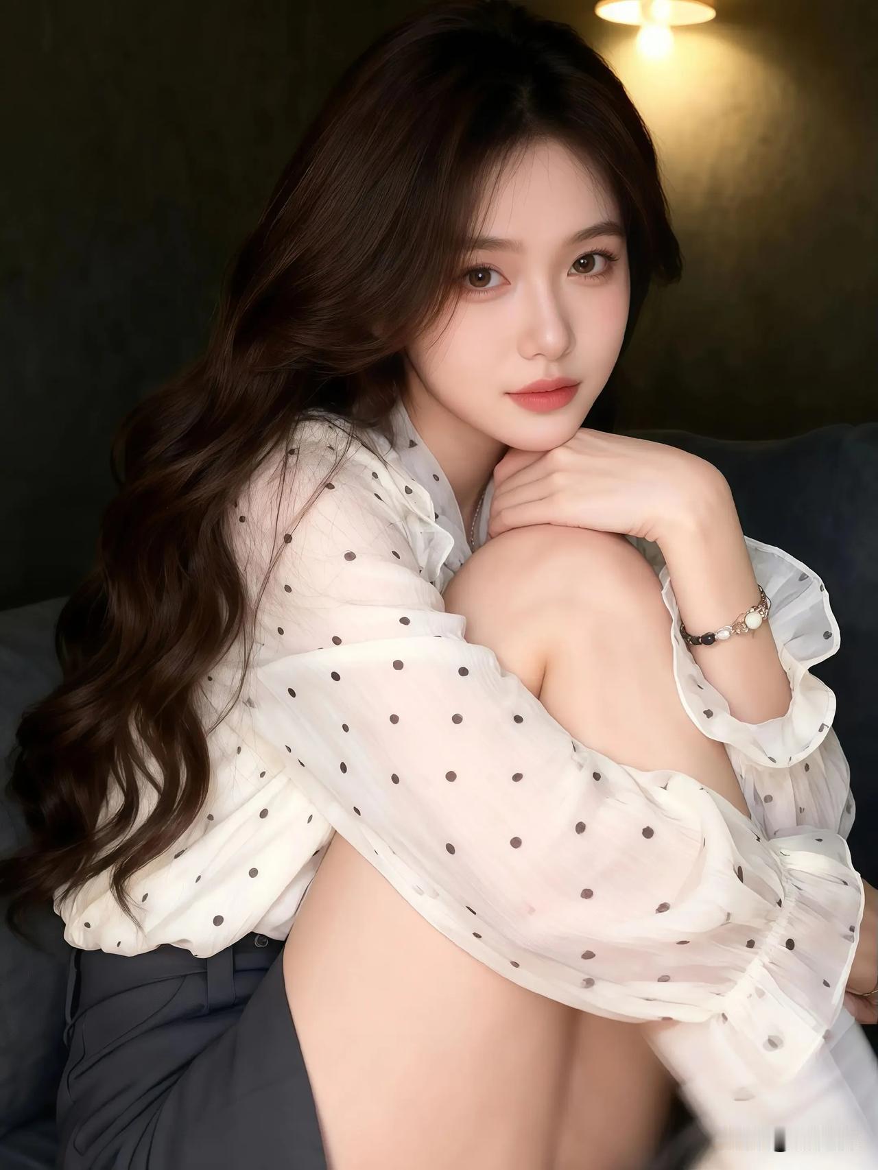 红袖添香夜，美人倚枕眠。