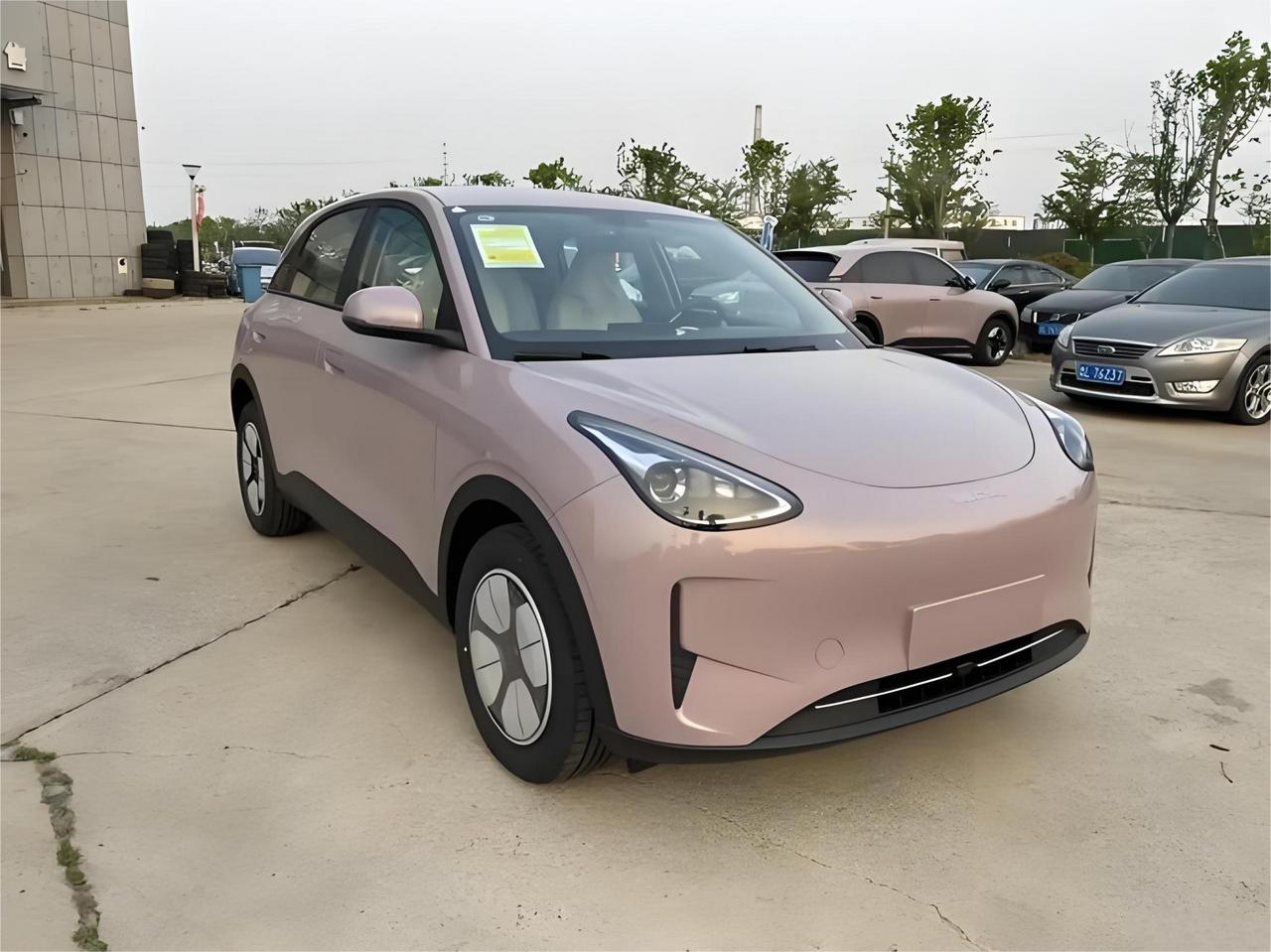 2025年旺销车型：吉利星愿
2025年销售达465775辆，增幅达到784.5