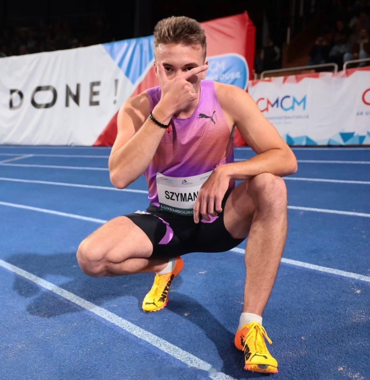 18日室内巡回赛 银标赛事CMCM卢森堡室内田径运动会，男子60米栏，🇵🇱希