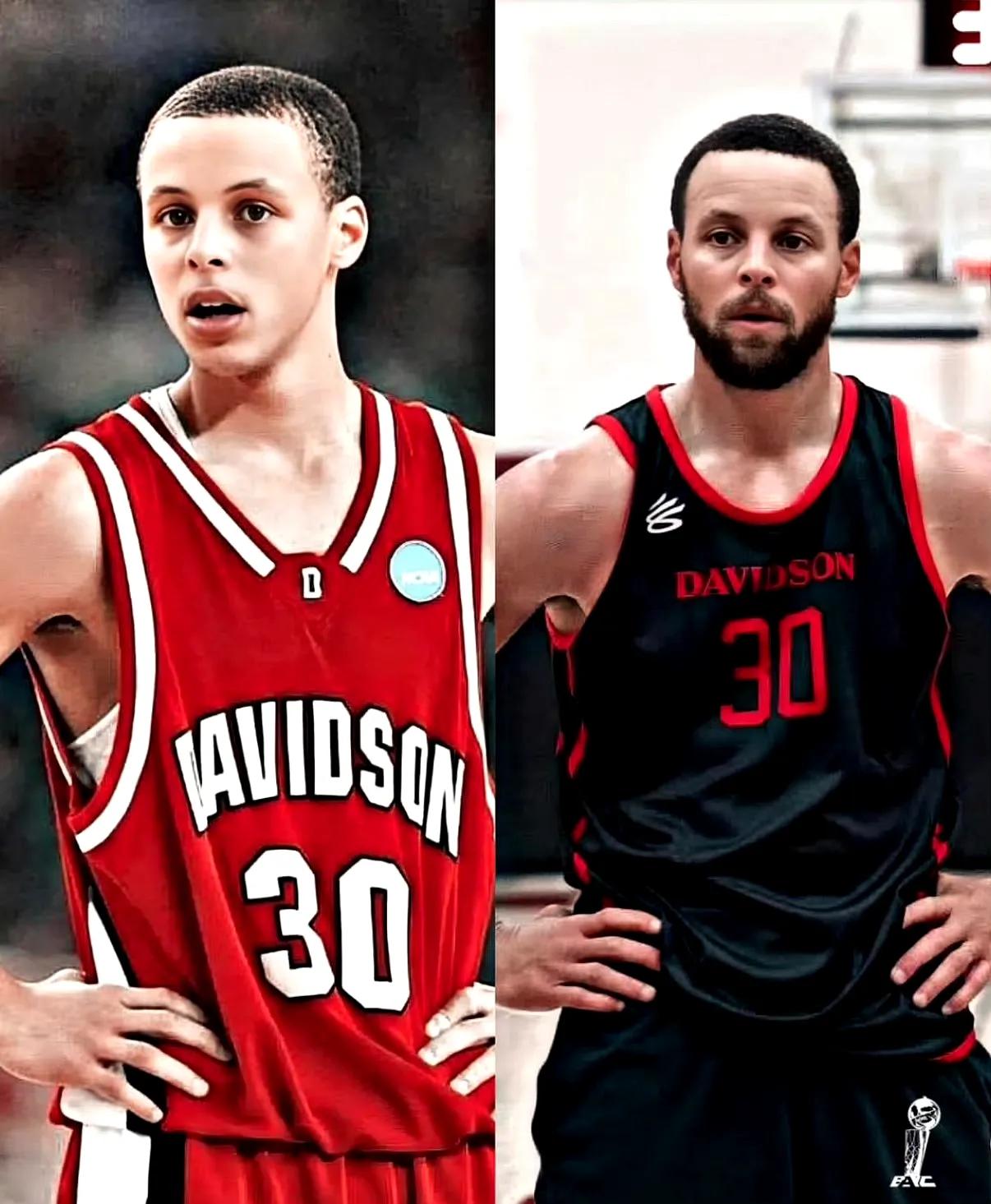 从戴维森少年到NBA萌神，从一家两口到一家六口，“小学生”也要毕业了……