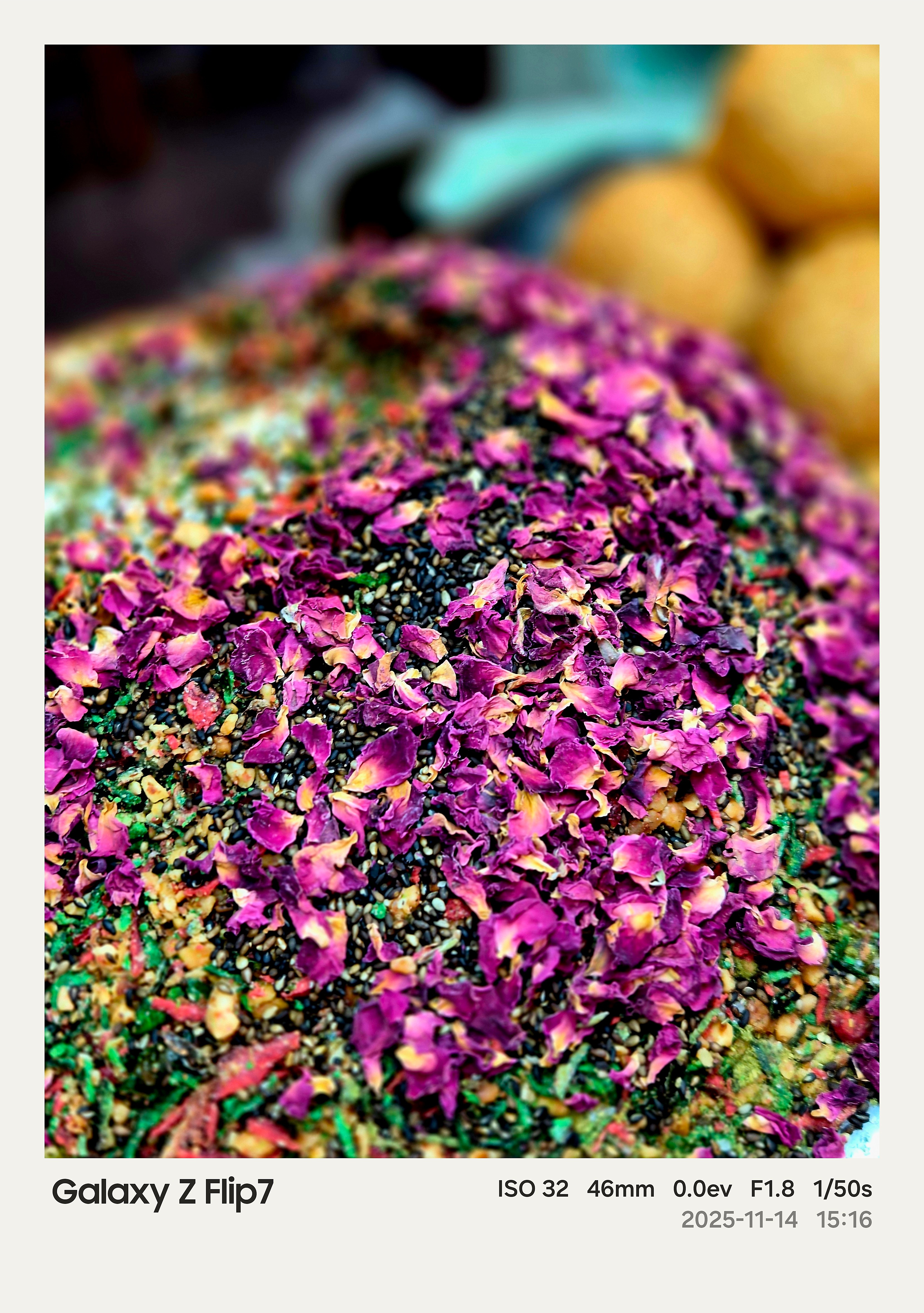 随手记录一下三星小折叠拍照OK，相册自动滤镜一绝！🍗 