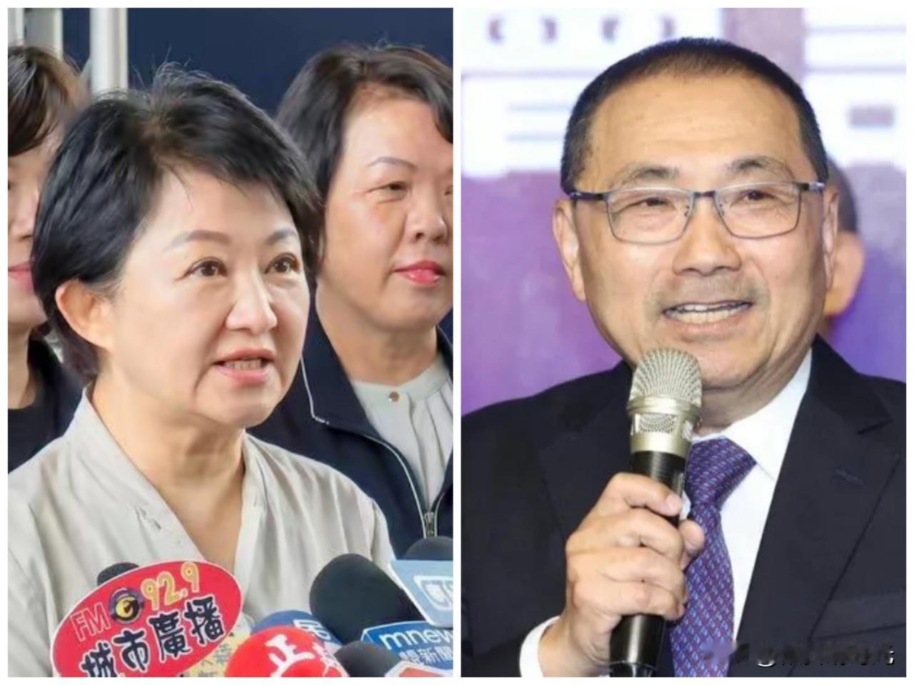 针对昨天国民党副主席季麟连隔空警告韩国瑜以及苏巧芯，作为地方诸侯的新北市长侯友宜