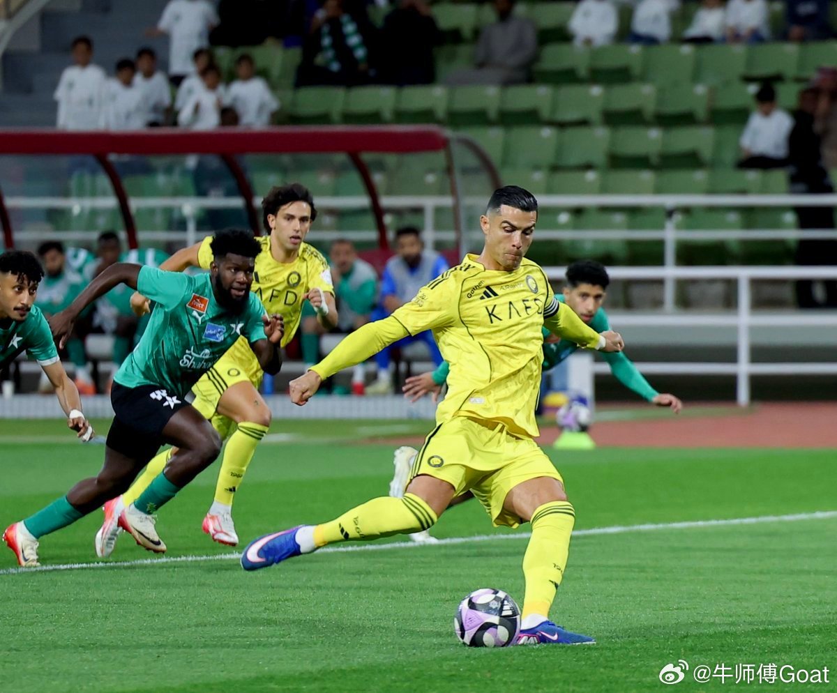 C罗 克里斯蒂亚诺·罗纳尔多已成为沙特职业联赛中排名第五的点球手（28),与穆罕