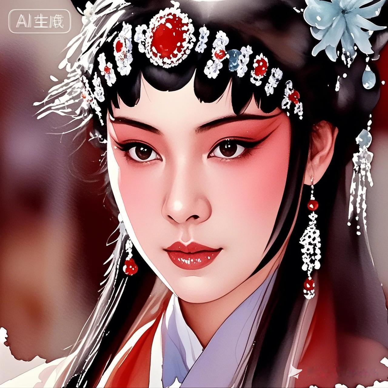 古典美人图鉴👩‍🦰 惊艳的古代妆容与饰品！