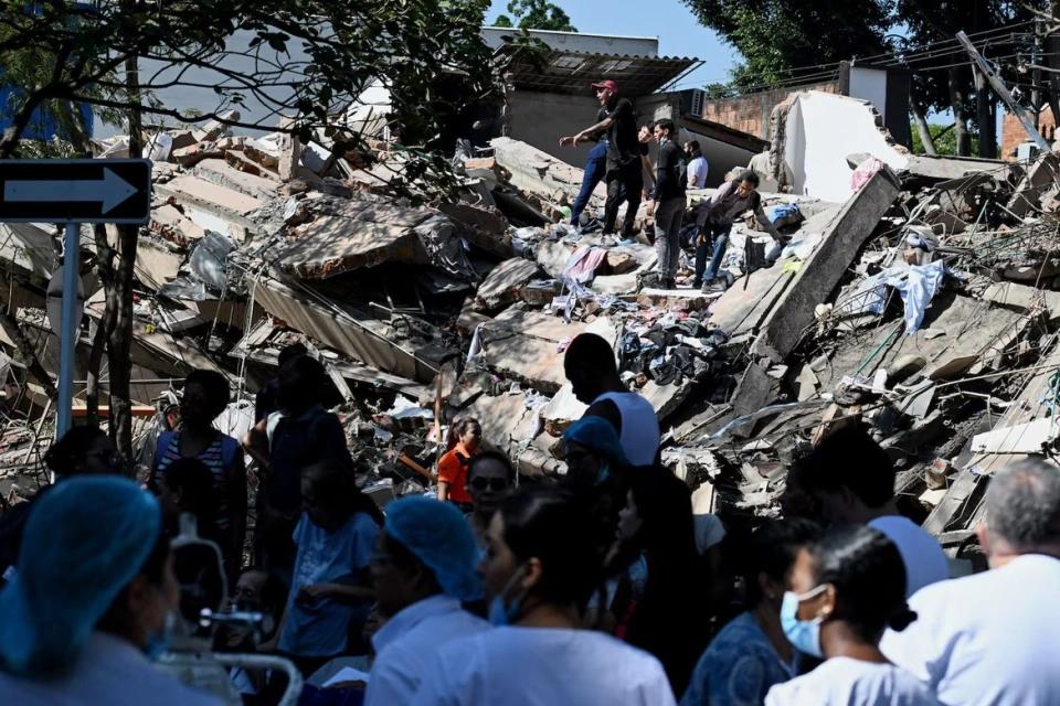 7.5级强震已致百余人遇难 哥伦比亚进入“国家灾难状态”！
 
8月11日上午7