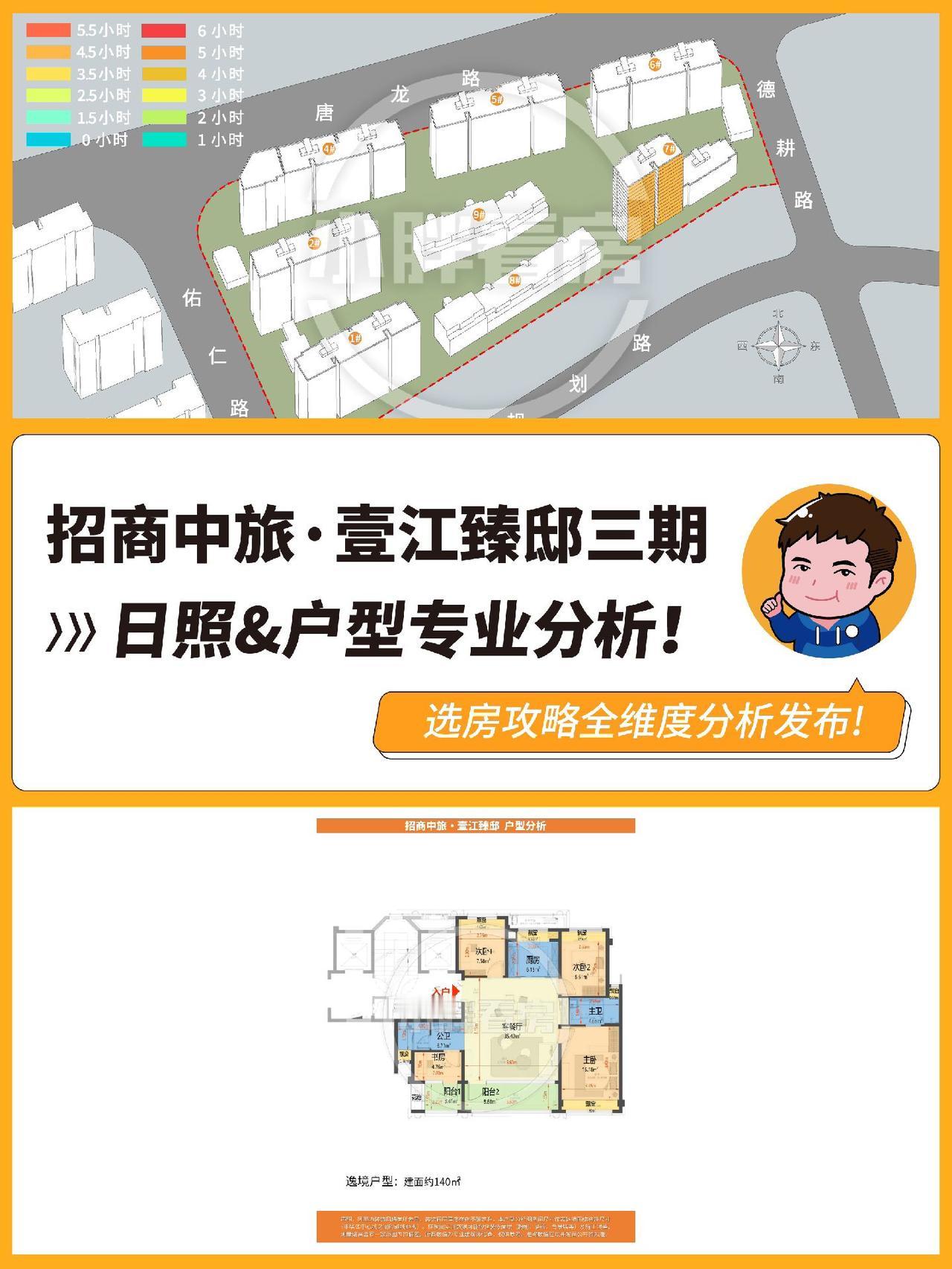 招商中旅·壹江臻邸日照&户型专业分析！上海买房 上海新房 上海楼市 @小胖看房直