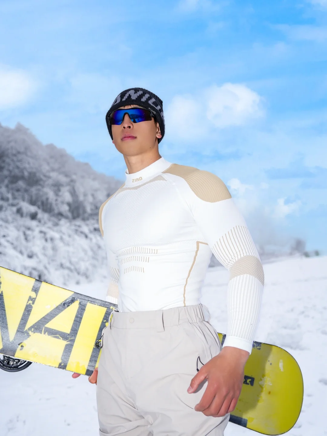 不得不说 速干衣这么显身材