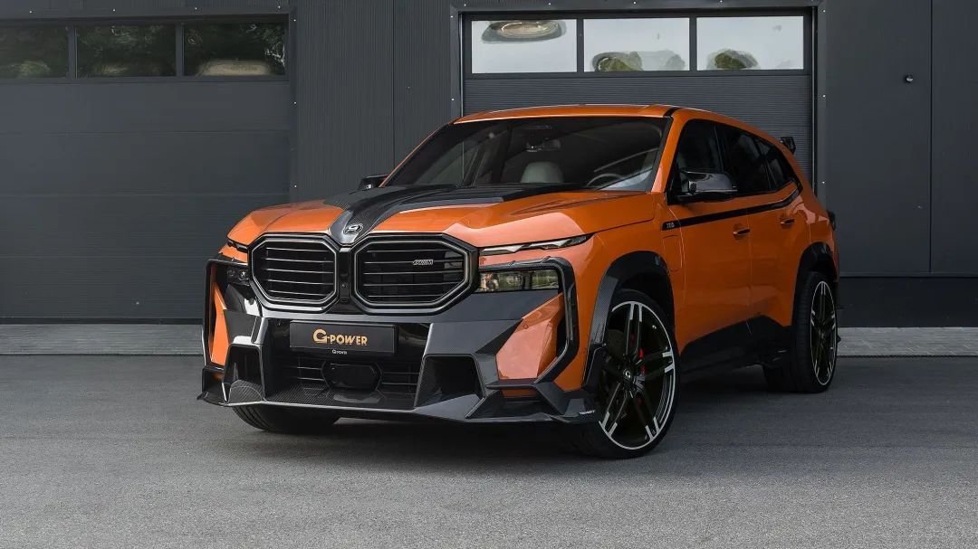 车市热门[超话] G-Power针对BMW XM进行了动力提升 ​​​