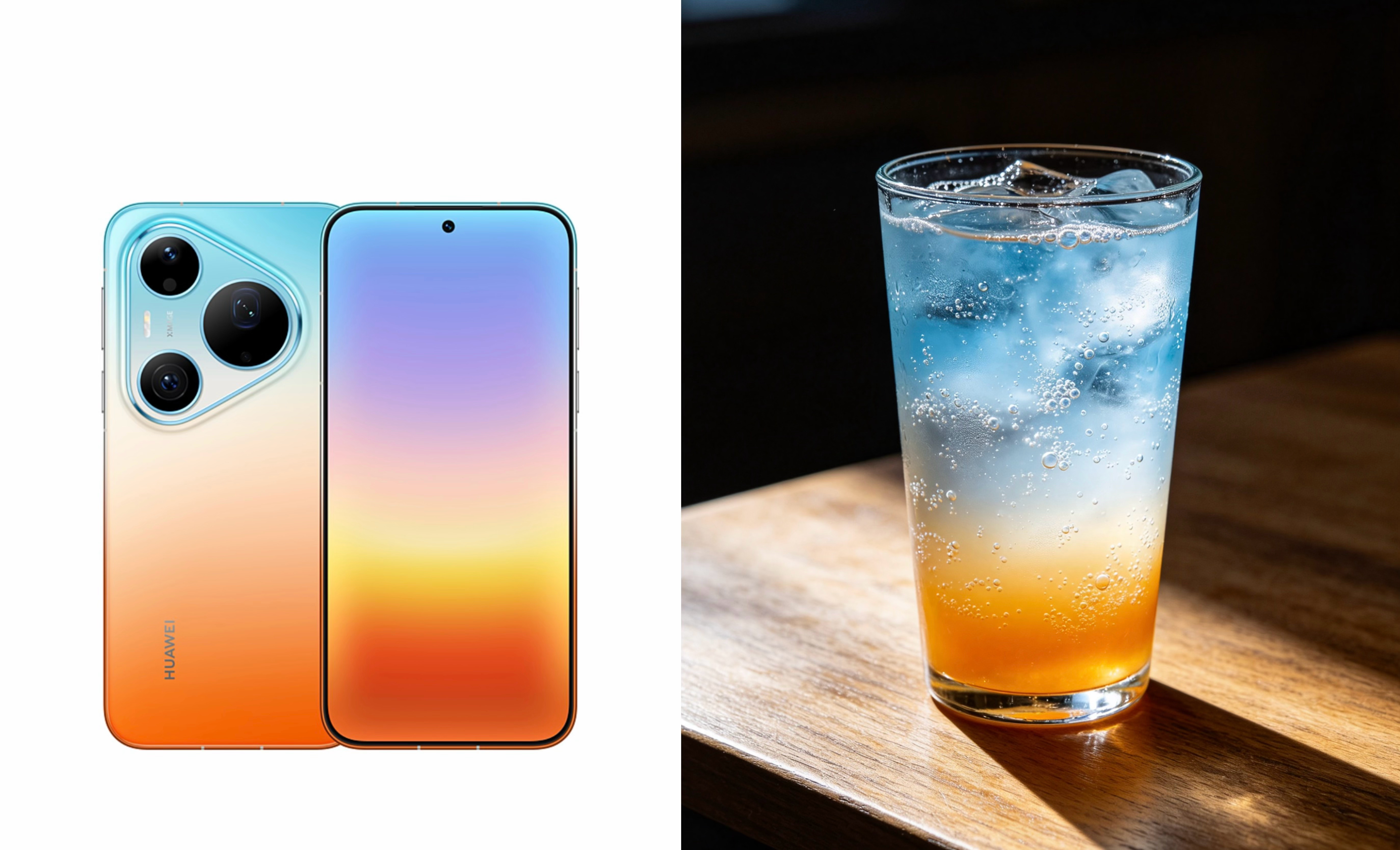 自带清凉感的配色，华为Pura90系列这次配色很讲究……很清新，适合春天