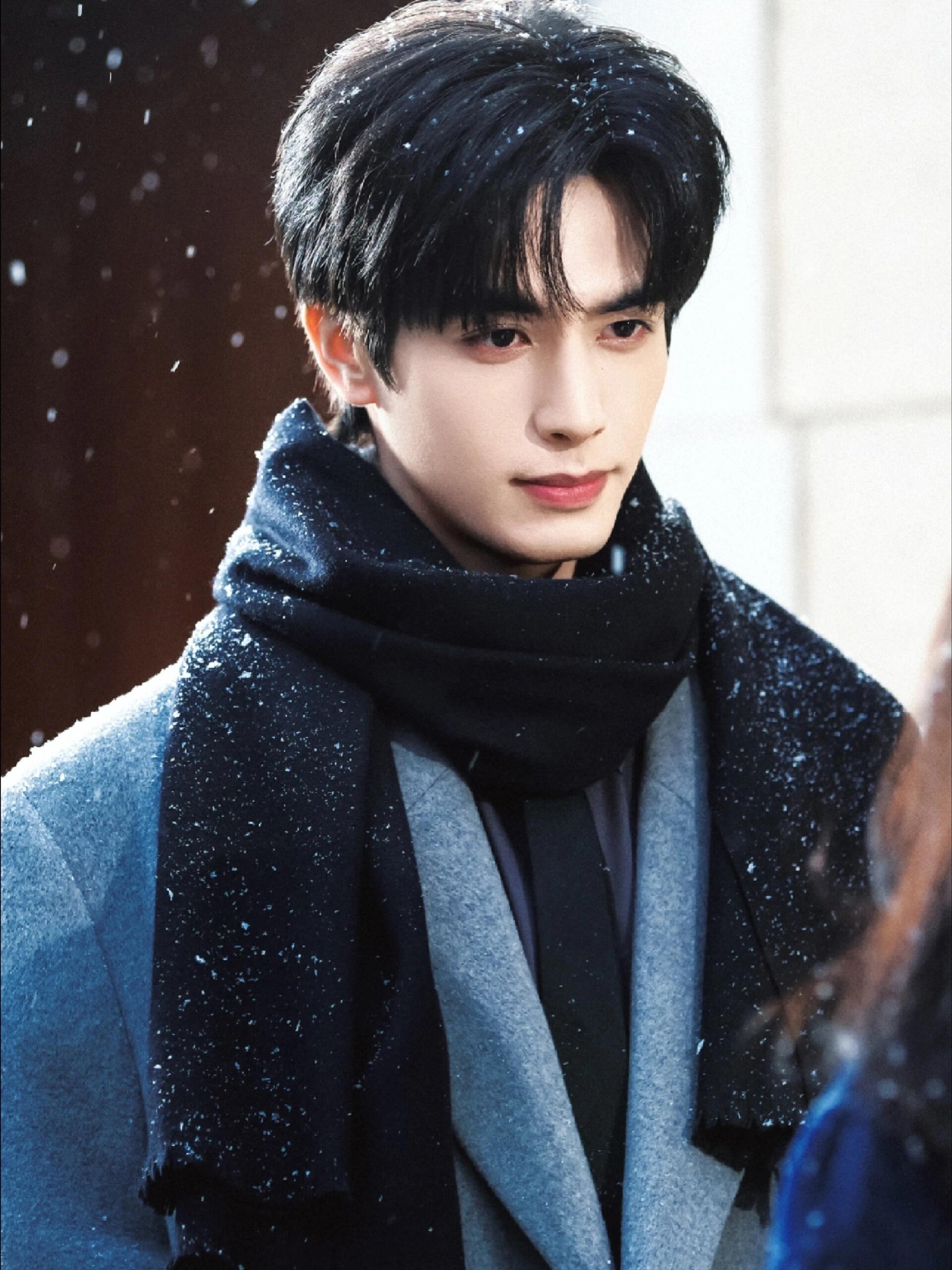 我客串骄阳似我好爱这种冬季氛围感能不能让我进去演两集 