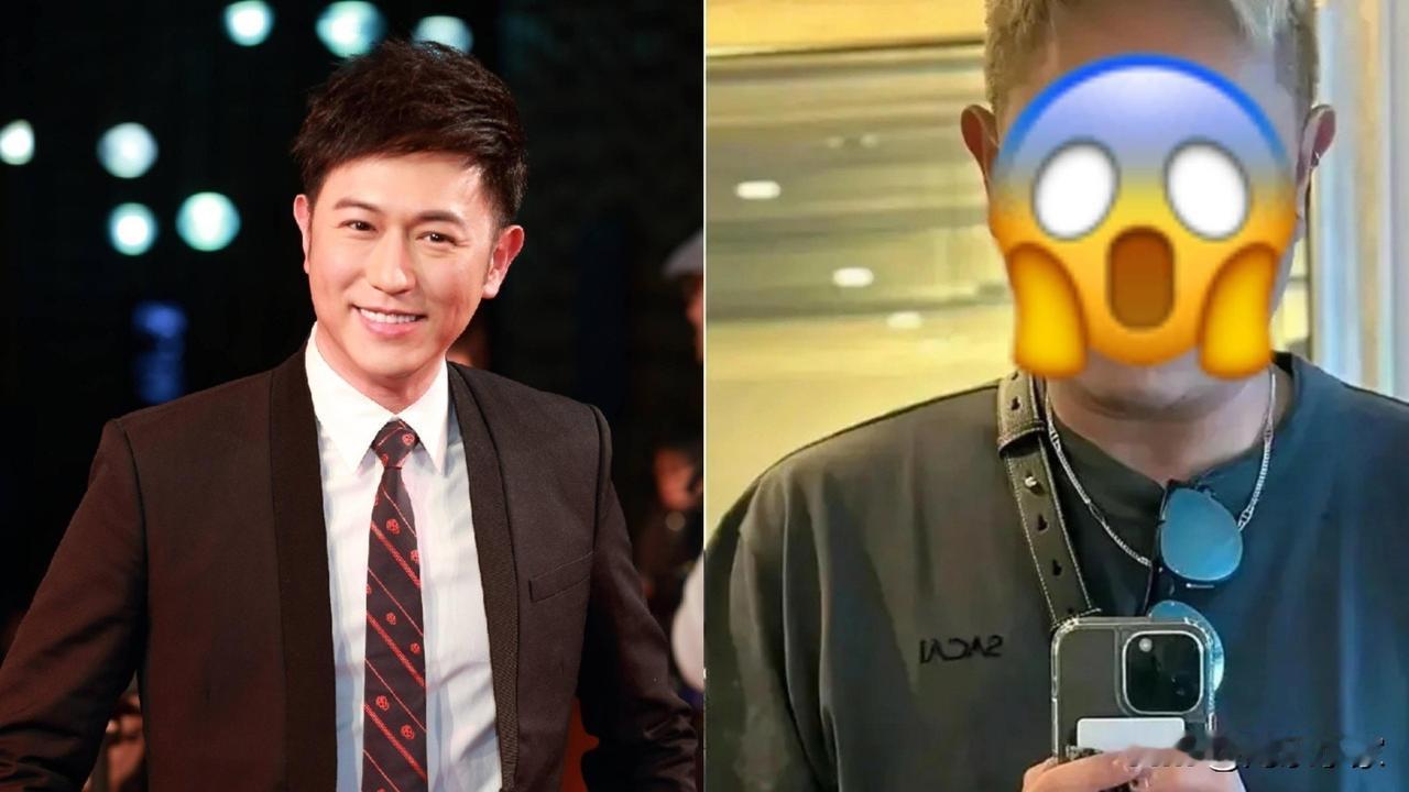 陈键锋近照染金毛搽指甲油吓坏网友，曾是最靓仔小生患病神隐多年！
现年46岁的陈键