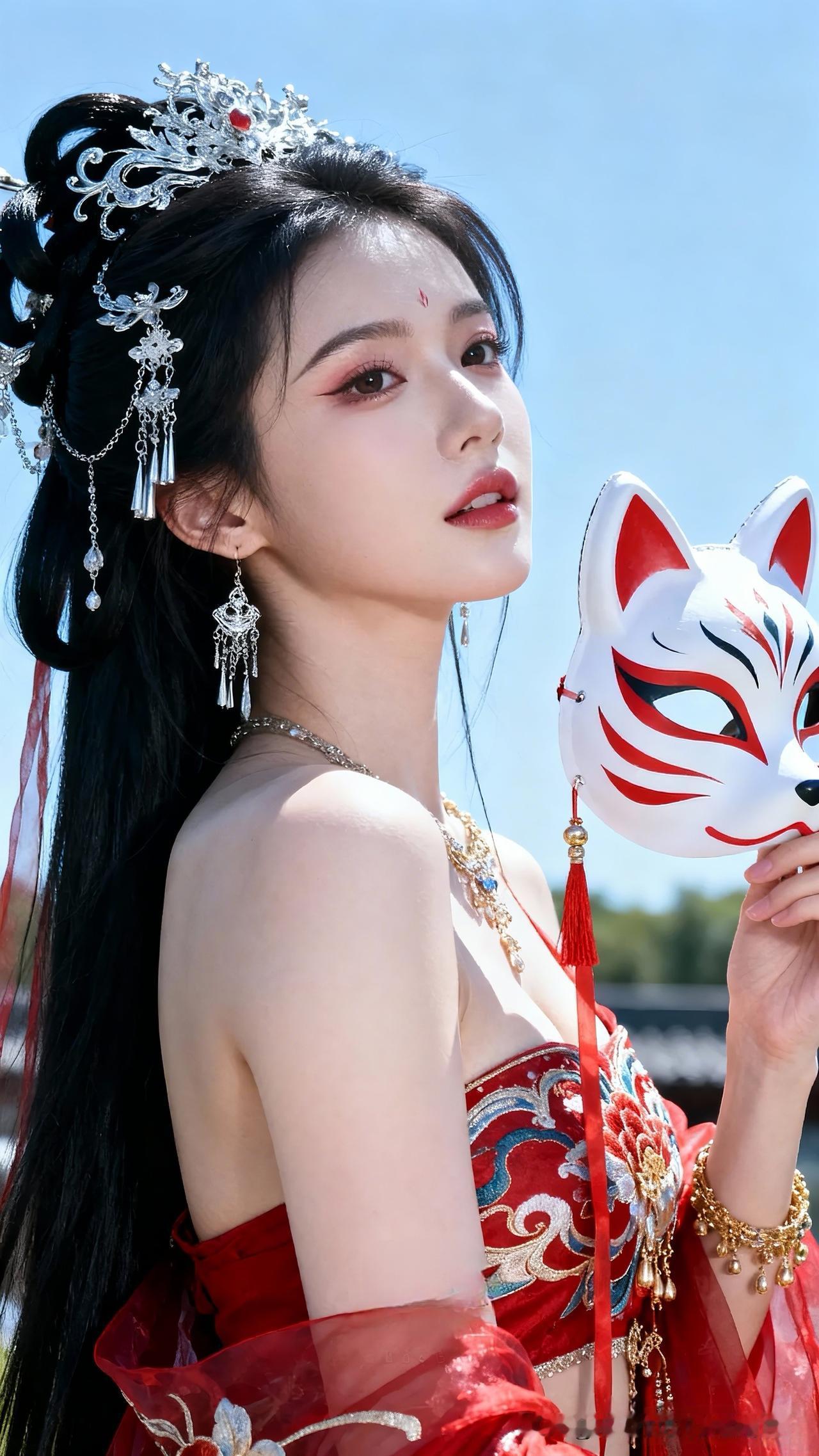 传说中老奸巨猾狐狸仙子