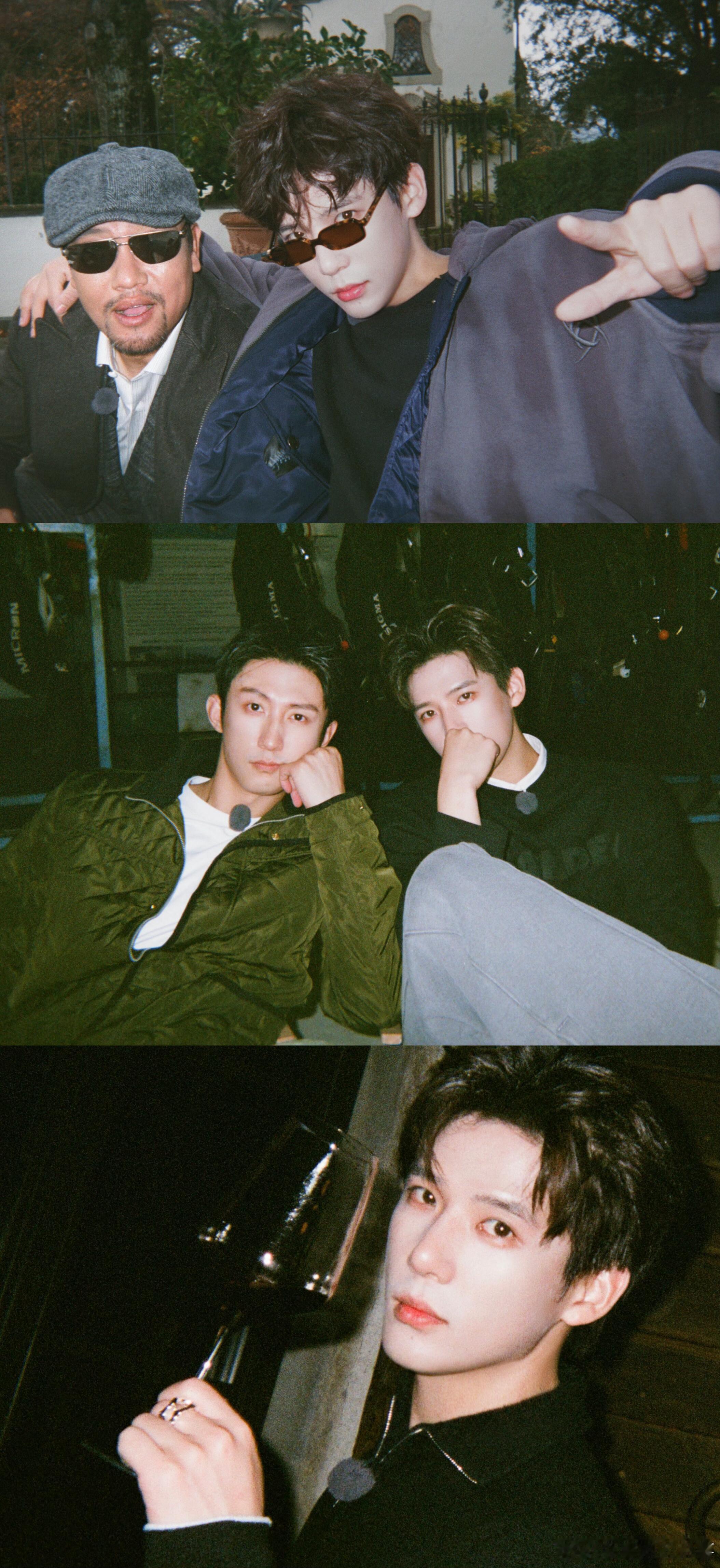 看完现在就出发，疯狂存图王安宇🎊老王哥的壁纸还是一如既往的氛围感爆棚谁能抵挡王