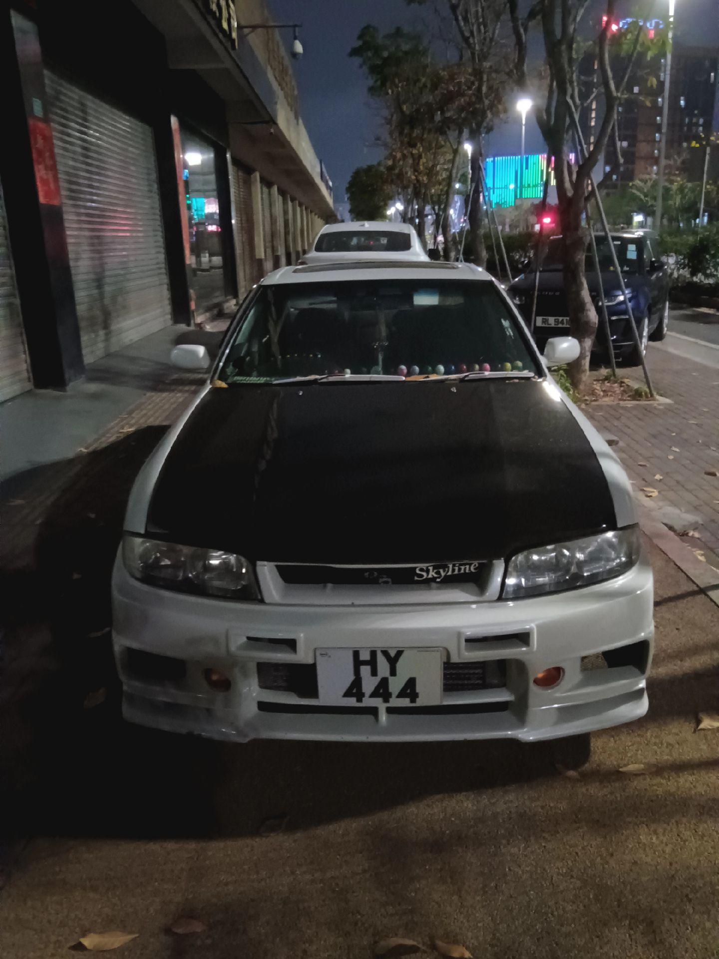 四门日产GTR非常稀有