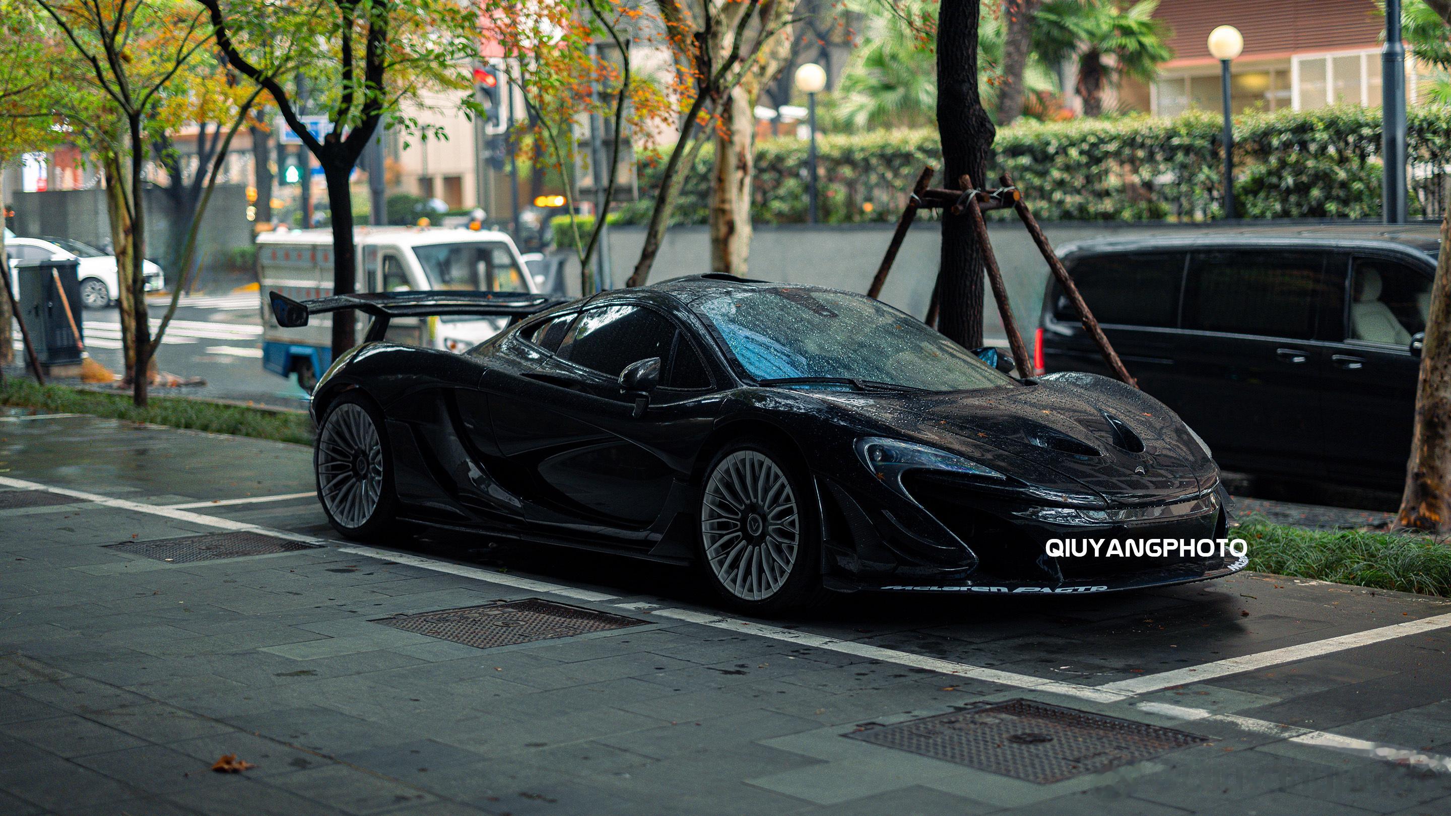 Mclaren P1 #cars01豪车拍# Someday in the Ra