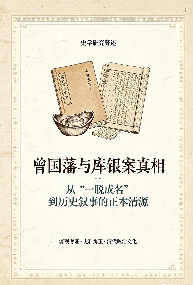 辟谣！曾国藩从来没有一脱成名。
  “裸身查库一脱成名”为后世通俗野史，《道光实
