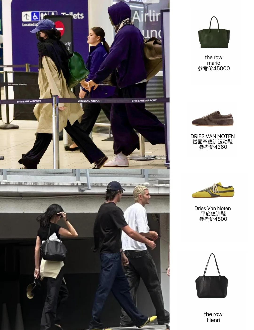 肯豆和jacob近期合照 热恋期鞋包同款不同色
kendall和jacob
这两