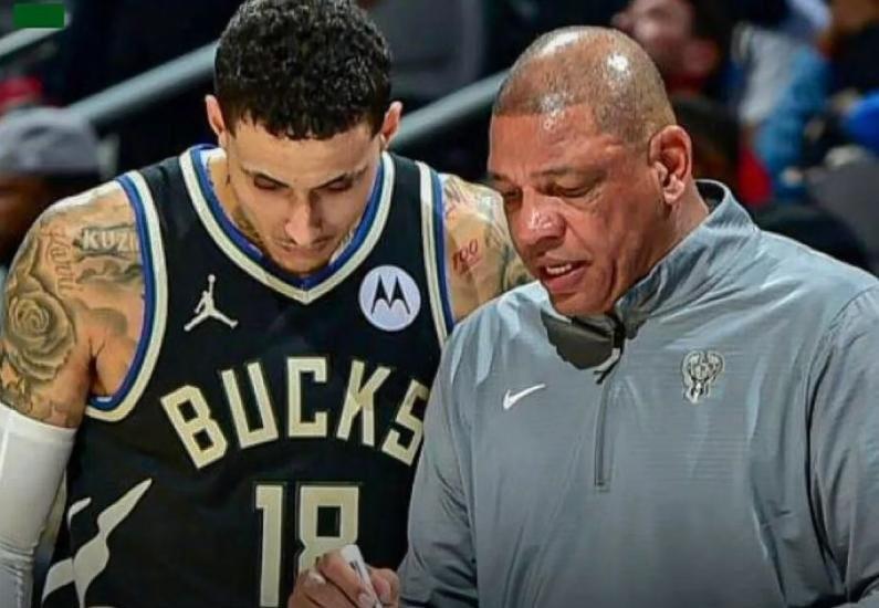 凯尔特人这一步棋下得，实在是太棒了，棒极了。
当初，雄鹿选择主教练，还是咨询了凯