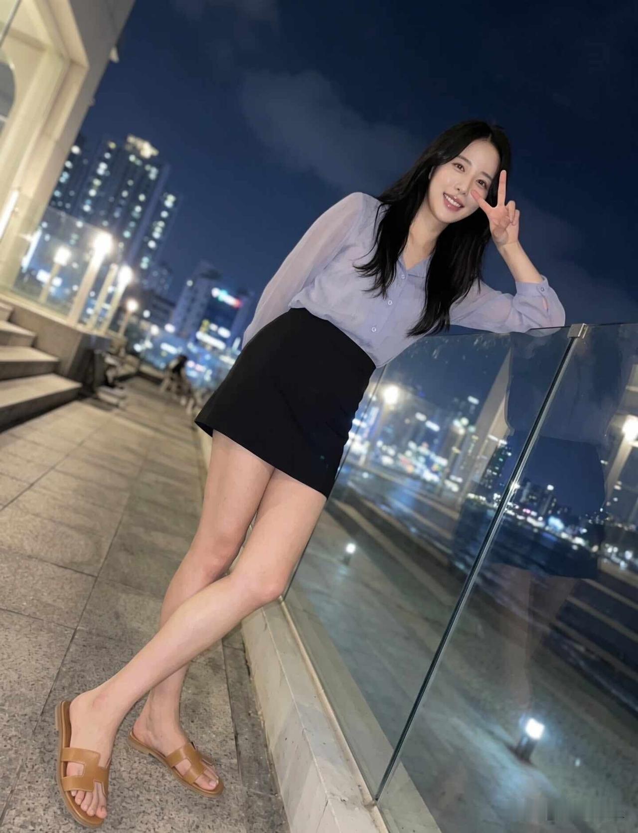 夜景很美