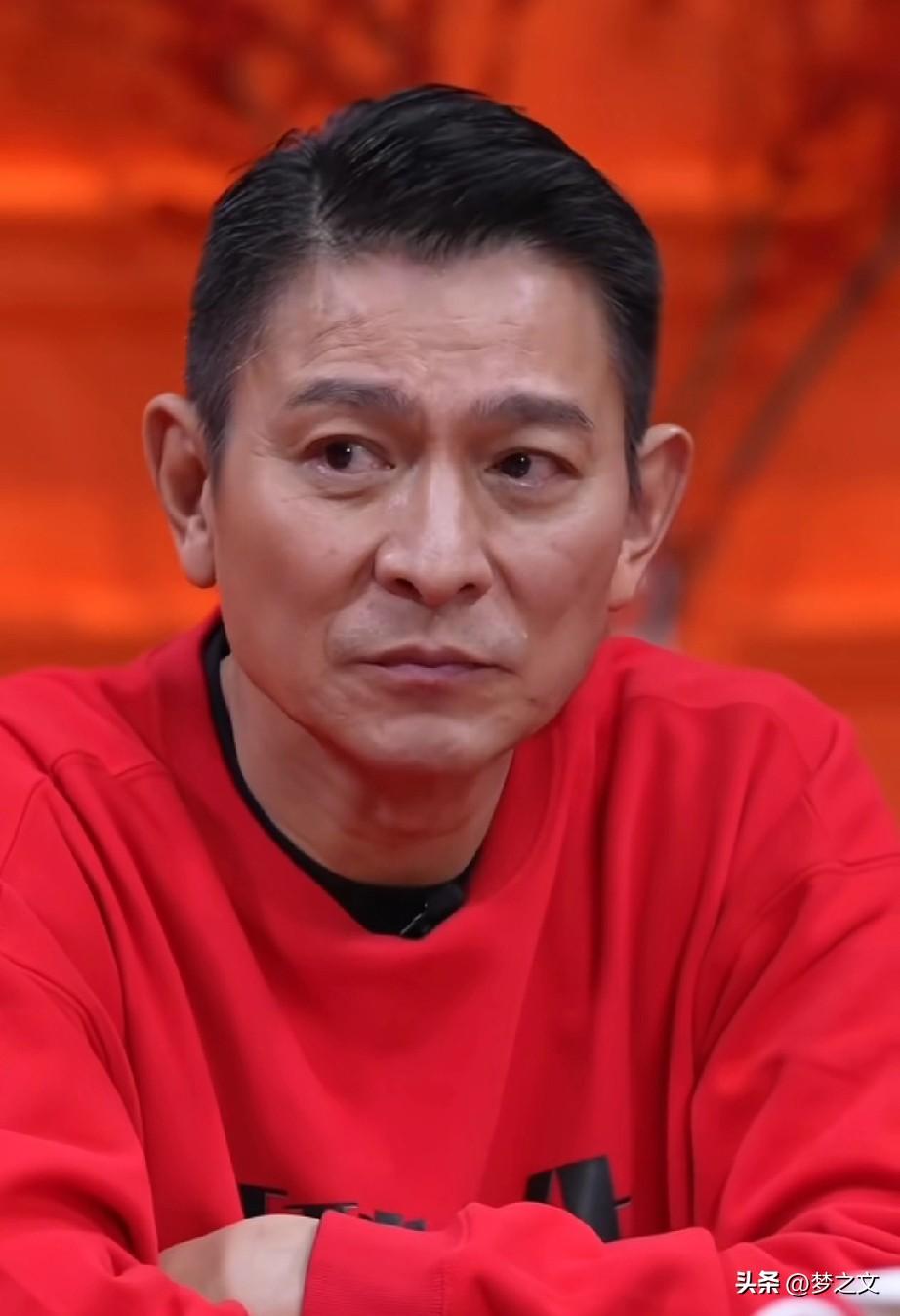 刘德华依然还是那么帅，男神都很喜欢！