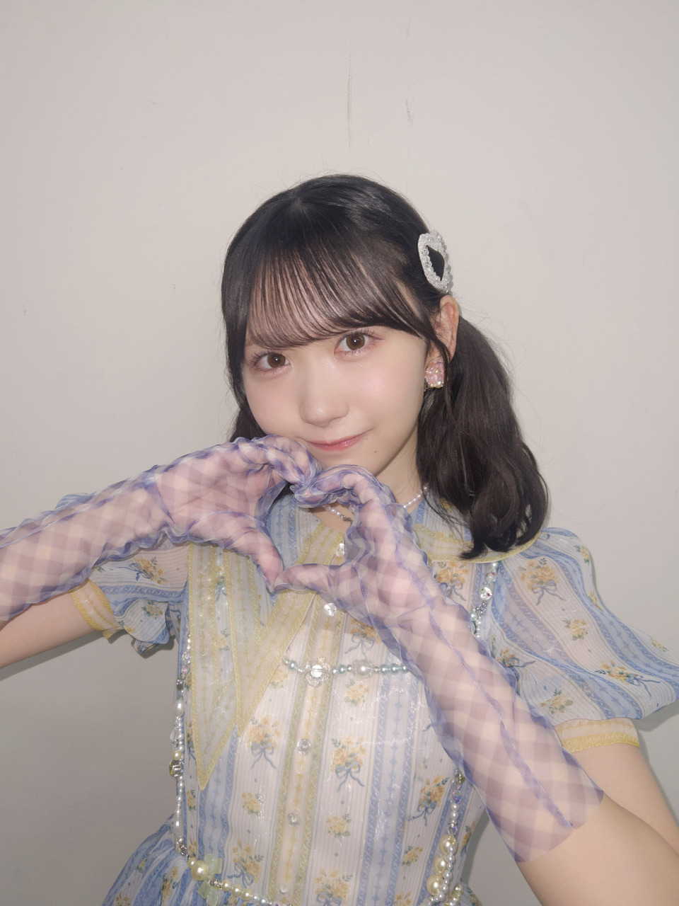 藤嶌果歩「昨日はツインテールしてみました！ちょっと前髪を増やしたんだよ♡ ハニー