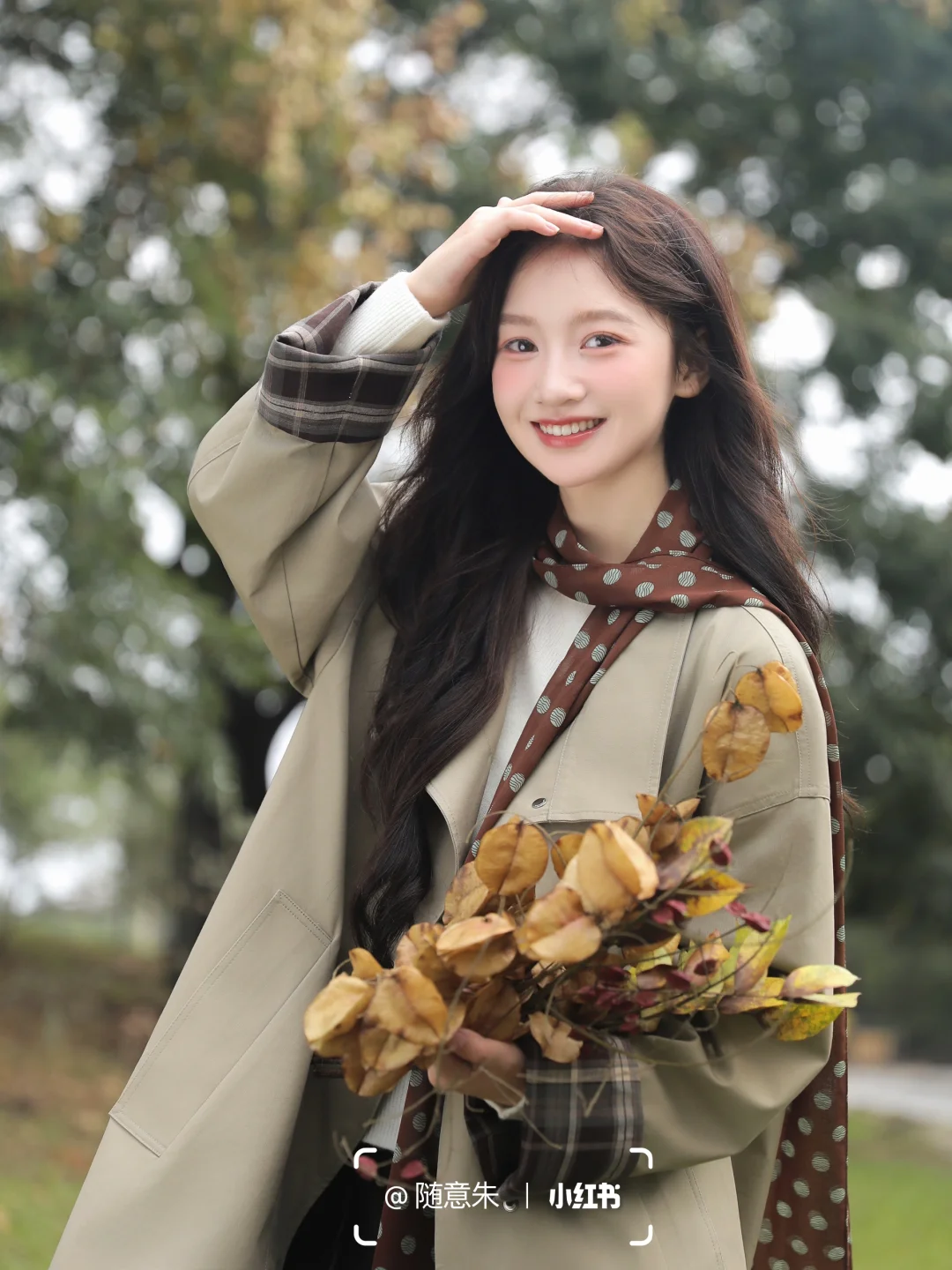 浅浅期待一下秋天吧🍂囤一波秋天拍照姿势