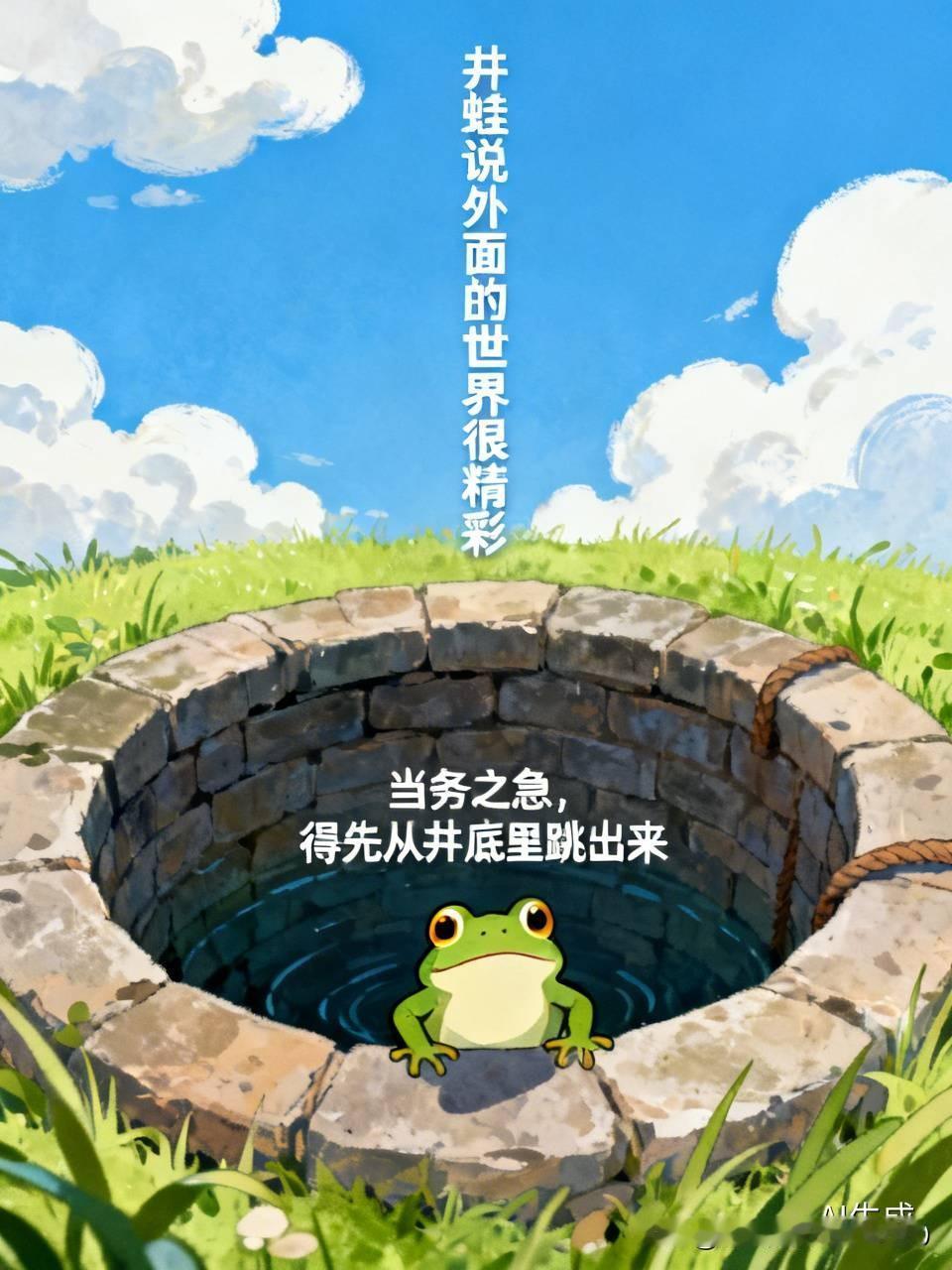 [玫瑰][玫瑰][玫瑰][玫瑰]井蛙说外面的世界很精彩，说的不错，这外面的世界确