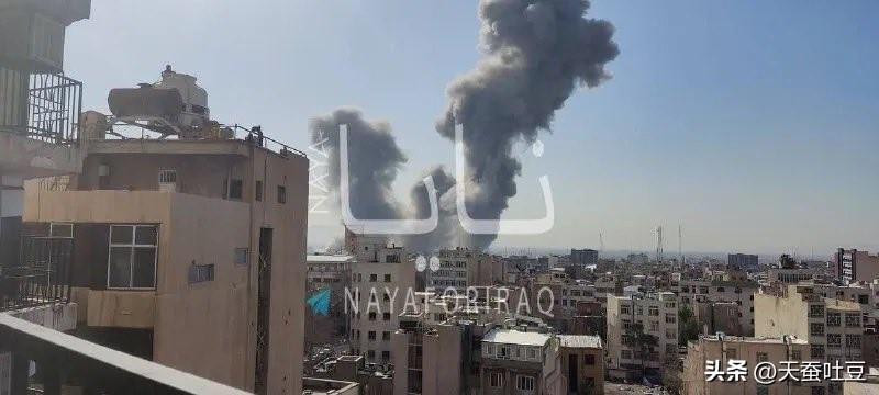 突发，刚刚 伊朗首都发生爆炸！德黑兰多地遭到以色列空袭打击。

➤大白天的，这防