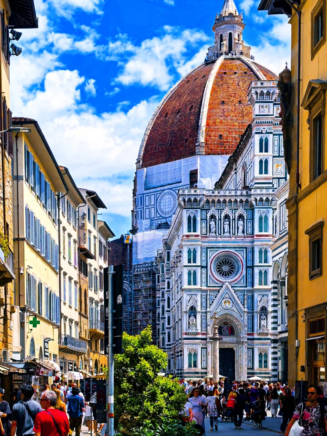如果意大利只选一个城市，那只能是佛罗伦萨