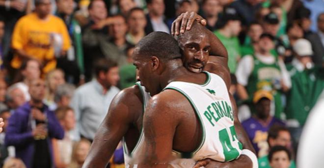 NBA退役中锋肯德里克-帕金斯在一档节目中表示，自己已经迫不及待看到森林狼退役凯