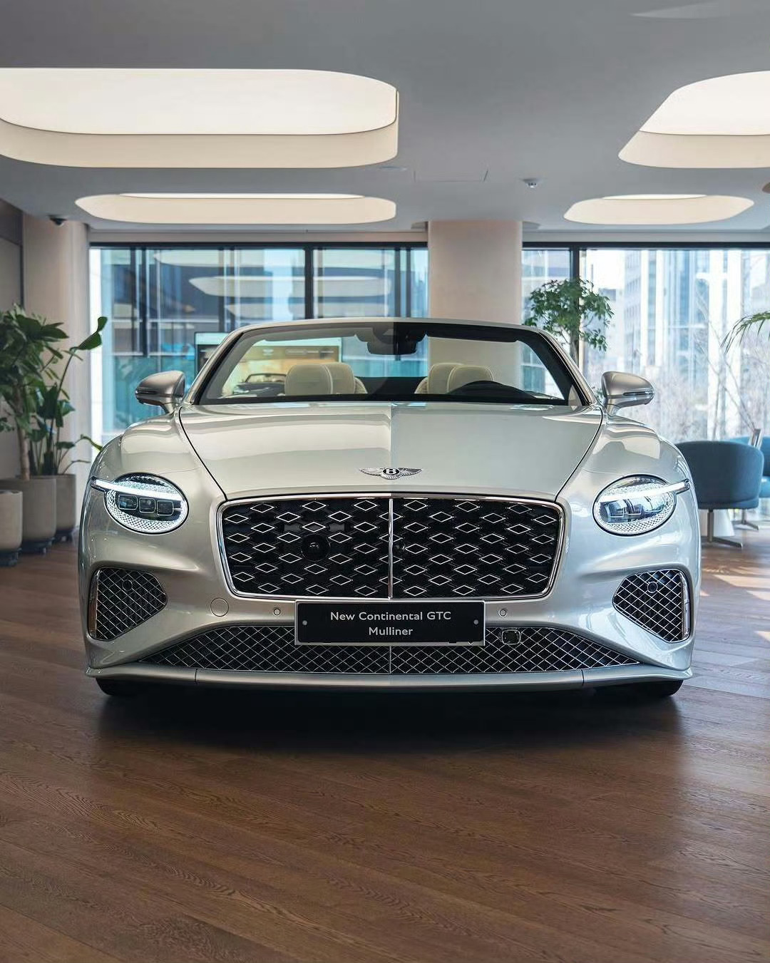 宾利 Continental GTC Mulliner [色][色] ​​​