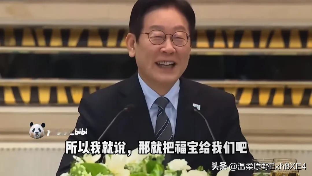 李在明回去了，据他家媒体《News 1》报道称，访华期间，李在明反复向中方提出想